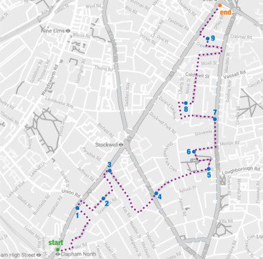 Lambeth 2024 Vawg Map