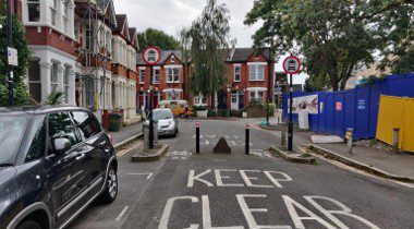 Lambeth Council 2025 Traffic Filters Strathlevel