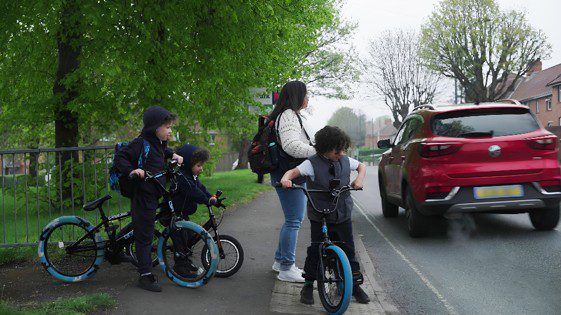 Family Journeys To School