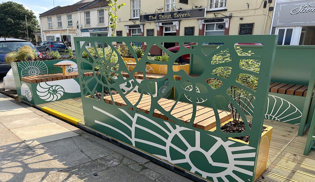 Keynsham Parklets